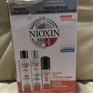 Nioxin 4 starter kit for coloured hair